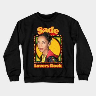Sade / Retro Style Original Fan Art Design Crewneck Sweatshirt